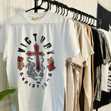Load image into Gallery viewer, Victory in Christ Jesus Graphic Tee