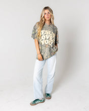 Load image into Gallery viewer, Jesus Loves You Camo Tee