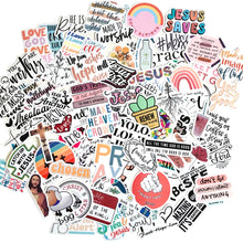 Load image into Gallery viewer, Christian Sticker Bundle - 10 Pack