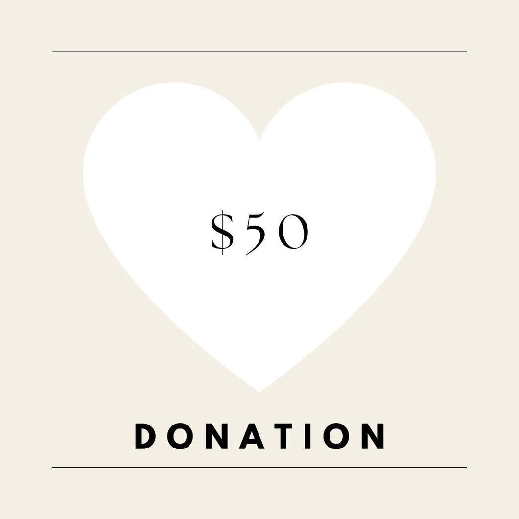 Donate 50