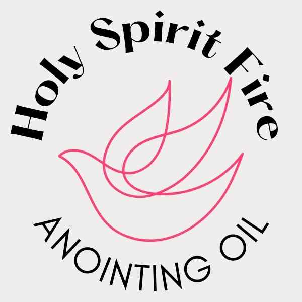 Holy Spirit Fire Anointing Oil - Colored Bottle